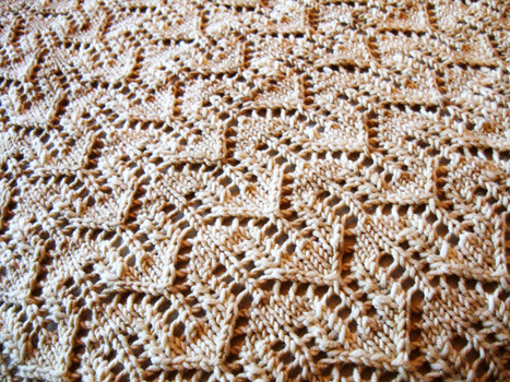 Swedish Lace Baby Blankets - Weaving and Lace Gallery Item
