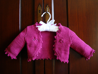 Spoons &amp; Stitches: New Pattern: Neapolitan Baby Shrug