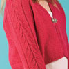Surfer Girl Shrug Knitting Pattern
