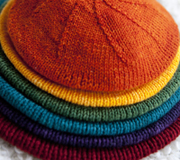 Knitting Pattern - Windmill Beret